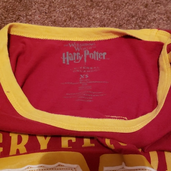 Authentic Wizarding World of Harry Potter Shirt - Picture 3 of 3